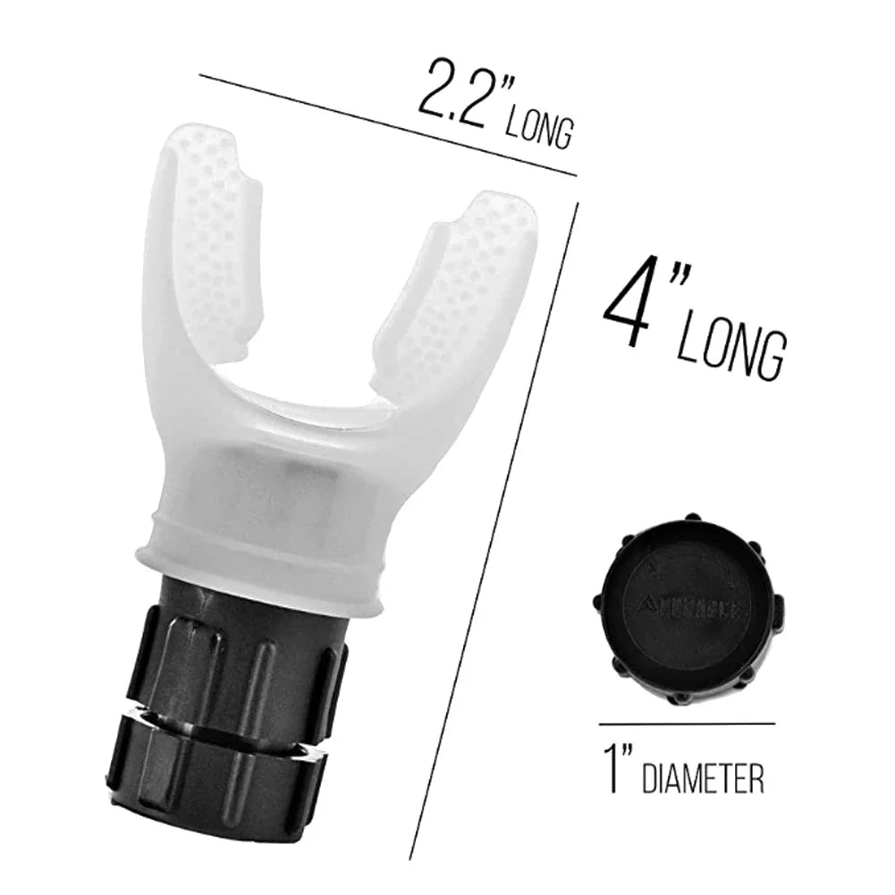 Breathing Trainer Lung Respirator Fitness Equipment Respiratory Silicone High Altitude Training Outdoor Expiratory Exercise Tool