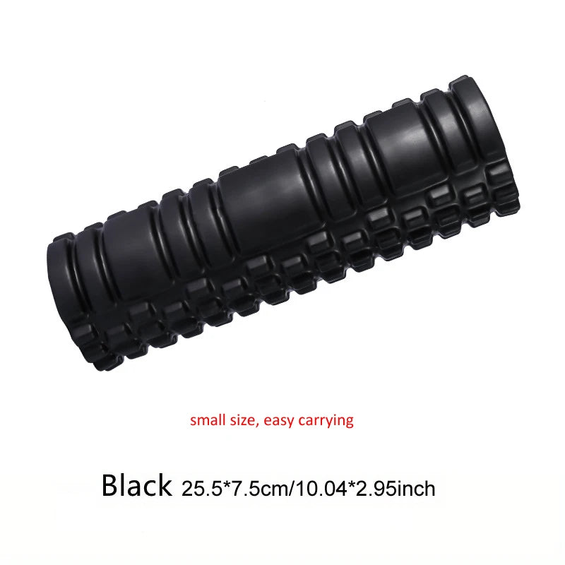 1Pc Yoga Block Yoga Column Gym Fitness Foam Roller Pilates mini Exercise Back Muscle Massage Roller Soft Yoga Block Pilates Gym