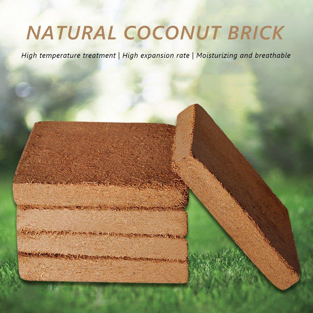 1/3/5pcs Organic Coconut Coir for Plants- 5PCS - Shopping Monks