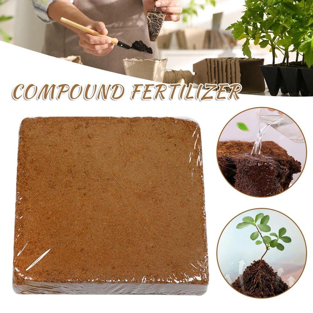 1/3/5pcs Organic Coconut Coir for Plants- 5PCS - Shopping Monks