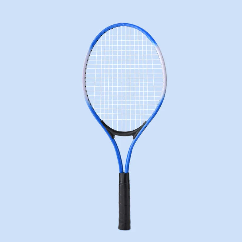 1coverTennis racket with string set tennis trainer base single person practice rebound sports and fitness equipment