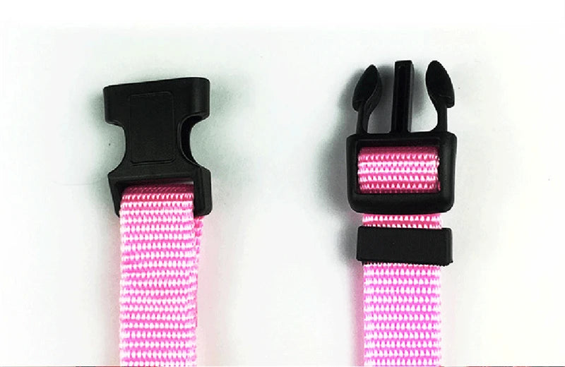 Nylon Safety Belt for Dogs Solid Color Pet Car Seat Belt Two-in-one Leash Adjustable Dog Harness Collar Products Pet Accessories