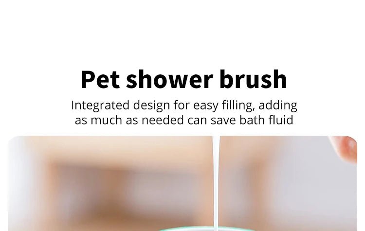 Bathroom Puppy Big Dog Cat Bath Massage Gloves Brush Soft Safety Silicone Pet Accessories for Dogs Cats Tools Mascotas Products - Shopping Monks