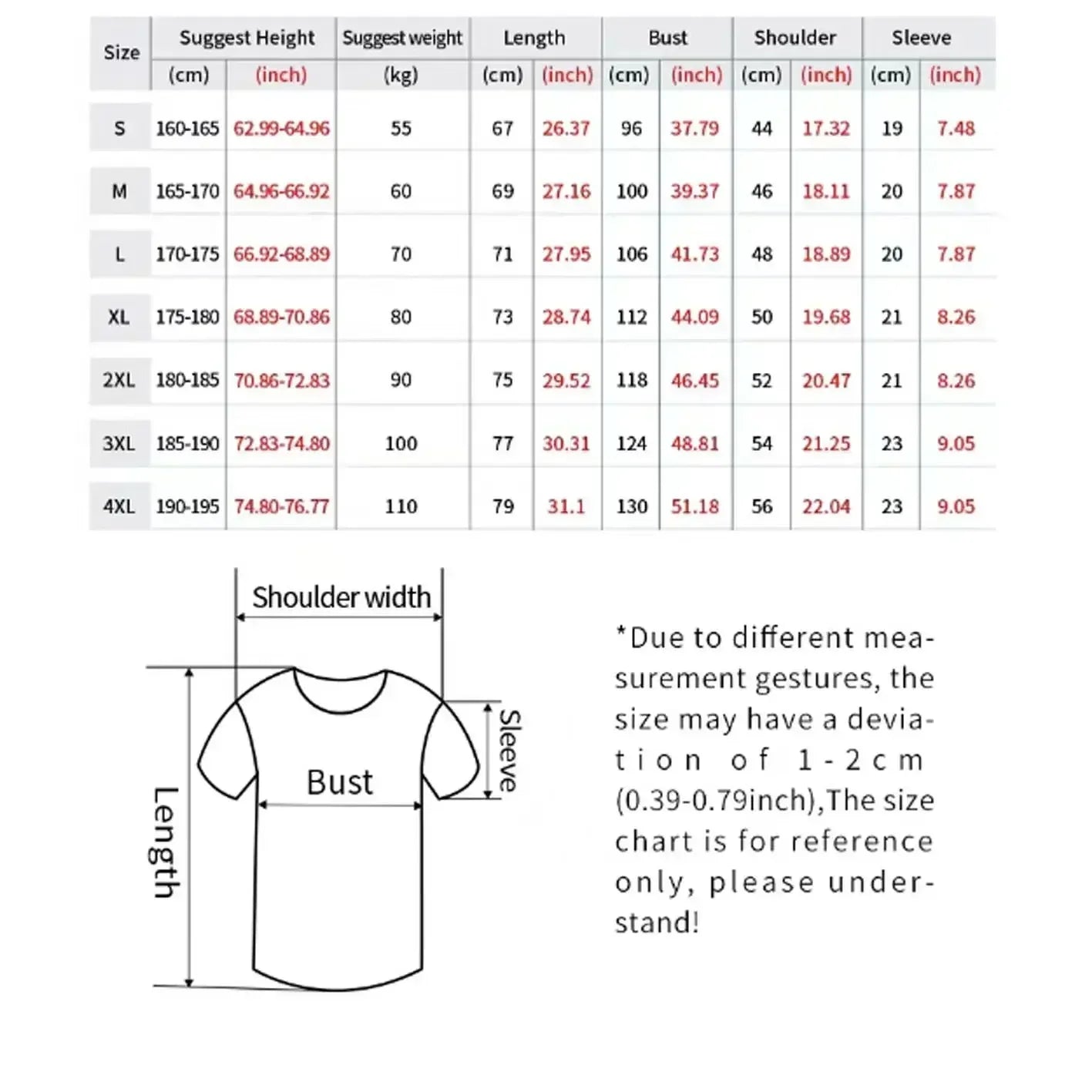 Black White GSM 500g Heavy Duty Cotton Plus Size T-Shirt Crew Neck Men's Short Sleeve Three Needles Half Sleeve Tee - Shopping Monks