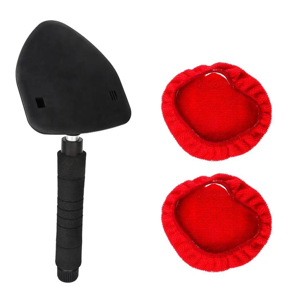 Car Windshield Telescopic Microfiber Cleaning Tool - Shopping Monks