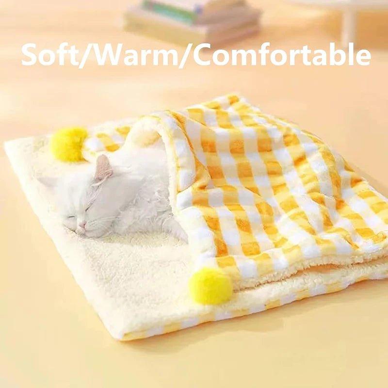 Cozy Checkered Pet Blanket - Shopping Monks