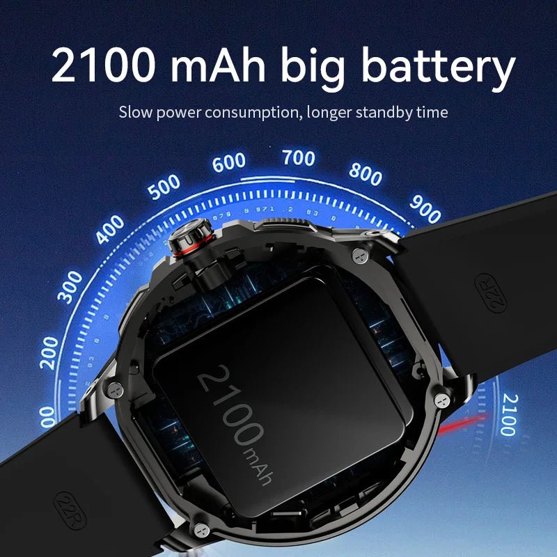 H99 2025 Smart Watch SIM Card 4G Android Google Play 1.95 inch Amoled GPS WIFI 2100mAh Large Memory Men's Watch New - Shopping Monks