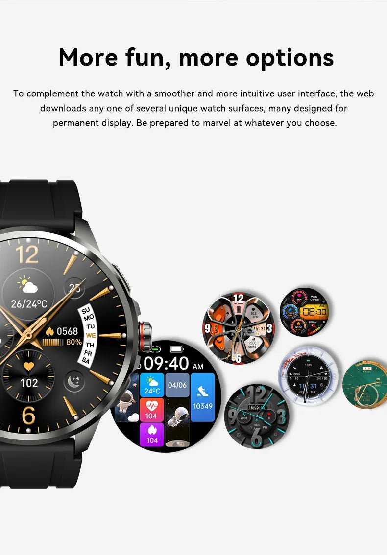 H99 2025 Smart Watch SIM Card 4G Android Google Play 1.95 inch Amoled GPS WIFI 2100mAh Large Memory Men's Watch New - Shopping Monks