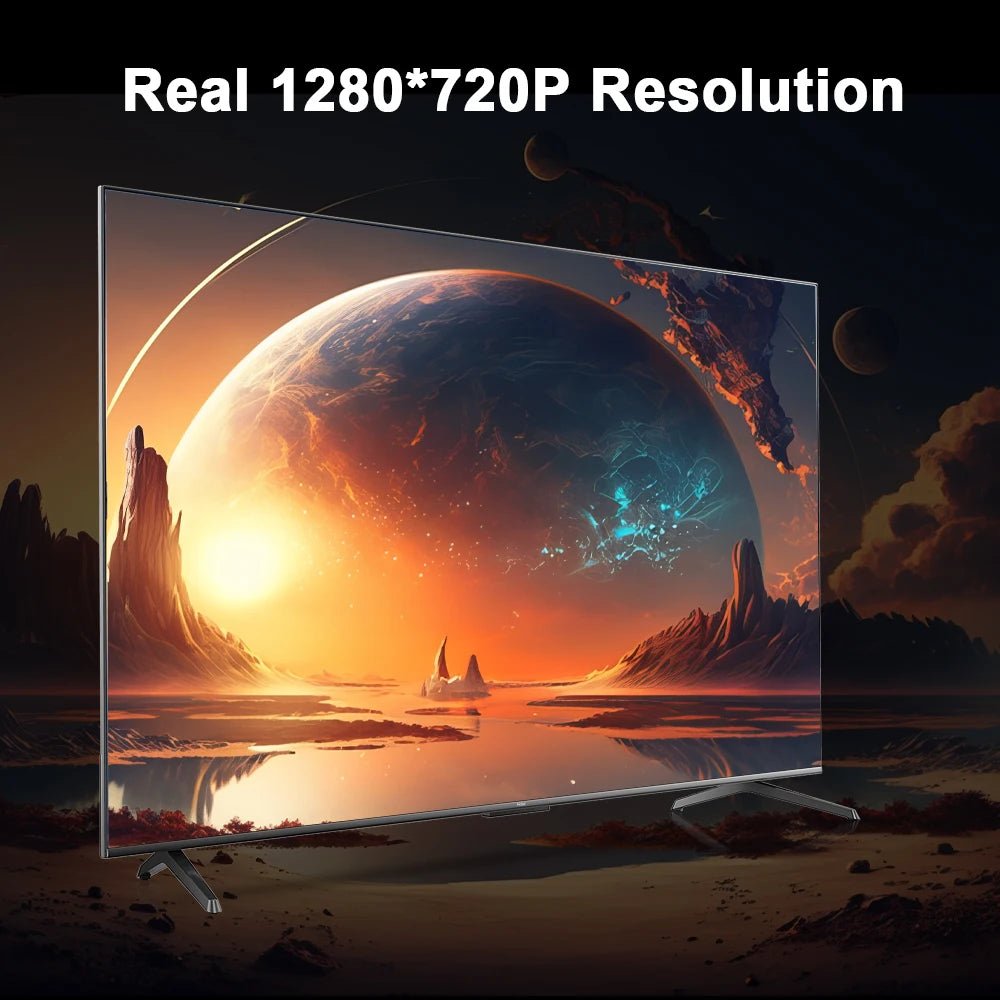 Magcubic Projector 4K Android 11 HY300 Pro Wifi6 260ANSI Allwinner H713 BT5.0 1080P 1280*720P Cinema Outdoor portable Projetor - Shopping Monks