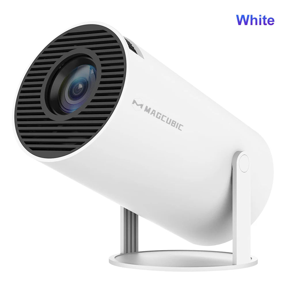 Magcubic Projector 4K Android 11 HY300 Pro Wifi6 260ANSI Allwinner H713 BT5.0 1080P 1280*720P Cinema Outdoor portable Projetor - Shopping Monks