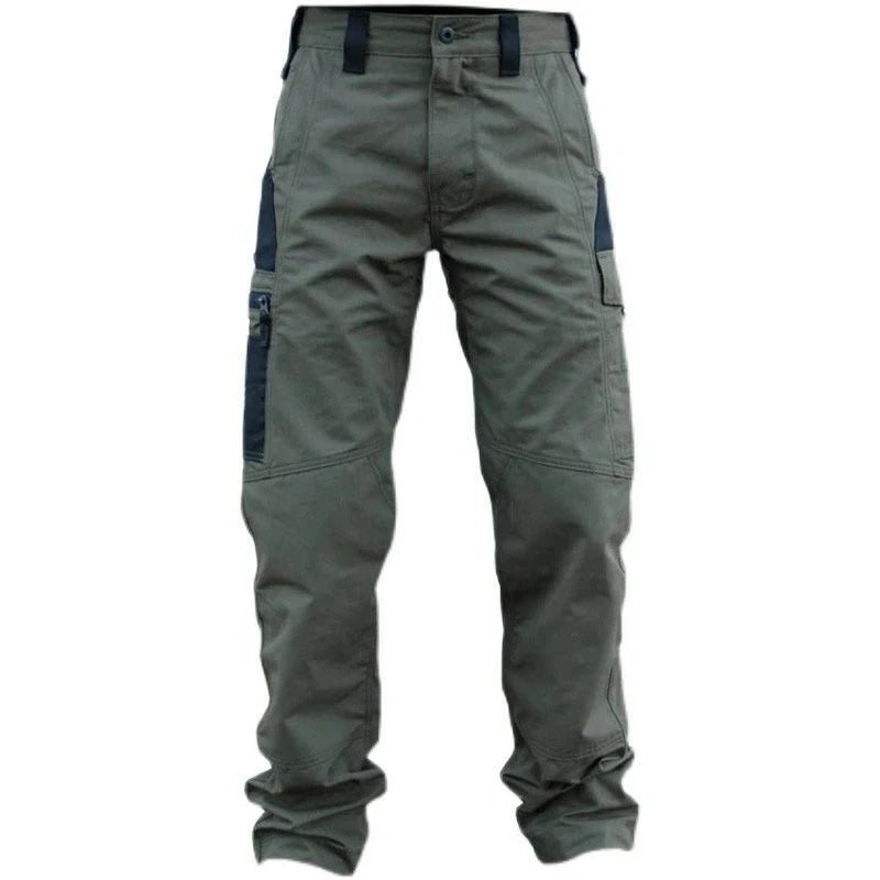 Men's Cargo Pants Multi Pockets Work Trousers Casual Tactical Pants Male Outwear Straight Autumn Winter Wear - resisting Trousers - Shopping Monks