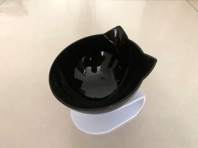 Non - Slip Double Cat Bowl Dog Bowl With Stand Pet Feeding Cat Water Bowl For Cats Food Pet Bowls For Dogs Feeder Product Supplies - Shopping Monks