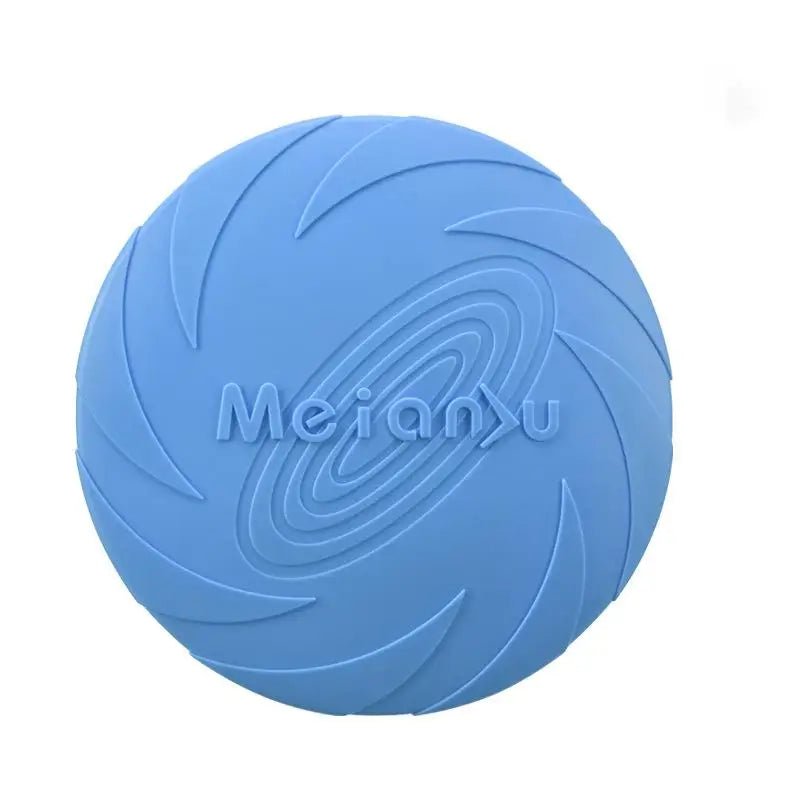 OUZEY Bite Resistant Flying Disc Toys For Dog Multifunction Pet Puppy Training Toys Outdoor Interactive Game Pet Dogs Products - Shopping Monks