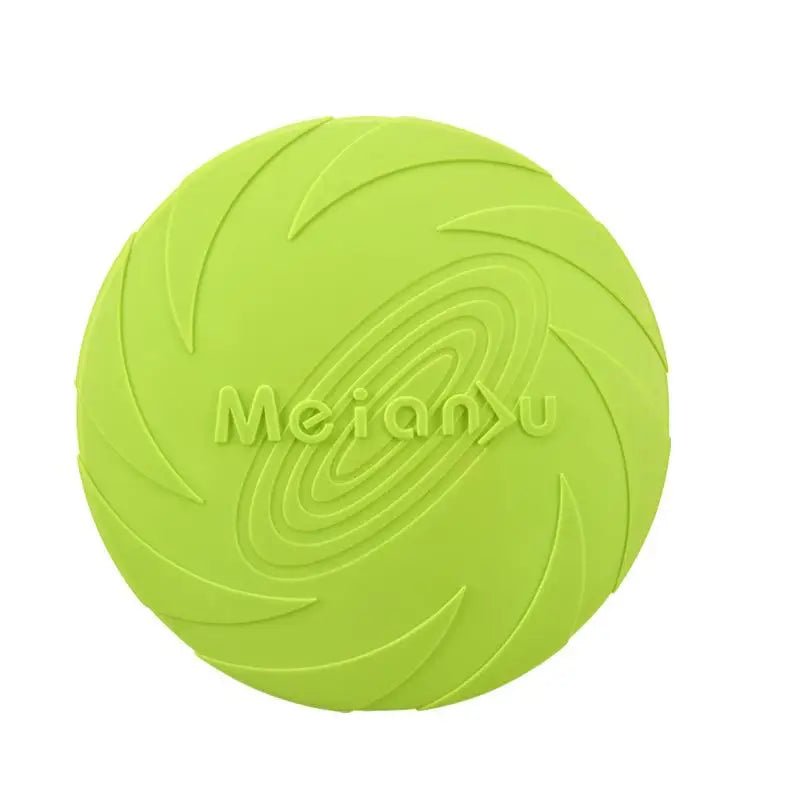 OUZEY Bite Resistant Flying Disc Toys For Dog Multifunction Pet Puppy Training Toys Outdoor Interactive Game Pet Dogs Products - Shopping Monks