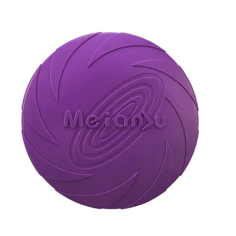 OUZEY Bite Resistant Flying Disc Toys For Dog Multifunction Pet Puppy Training Toys Outdoor Interactive Game Pet Dogs Products - Shopping Monks