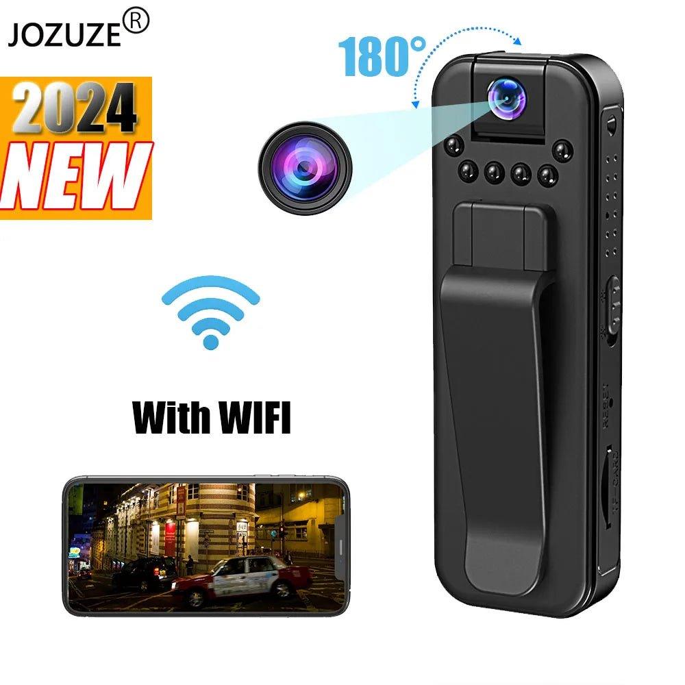 Portable Body cam 1080P HD Video wifi Recorder - Shopping Monks