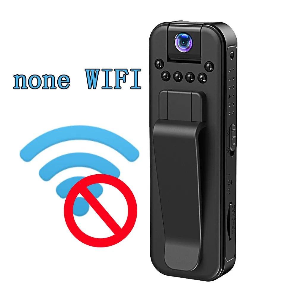 Portable Body cam 1080P HD Video wifi Recorder - Shopping Monks