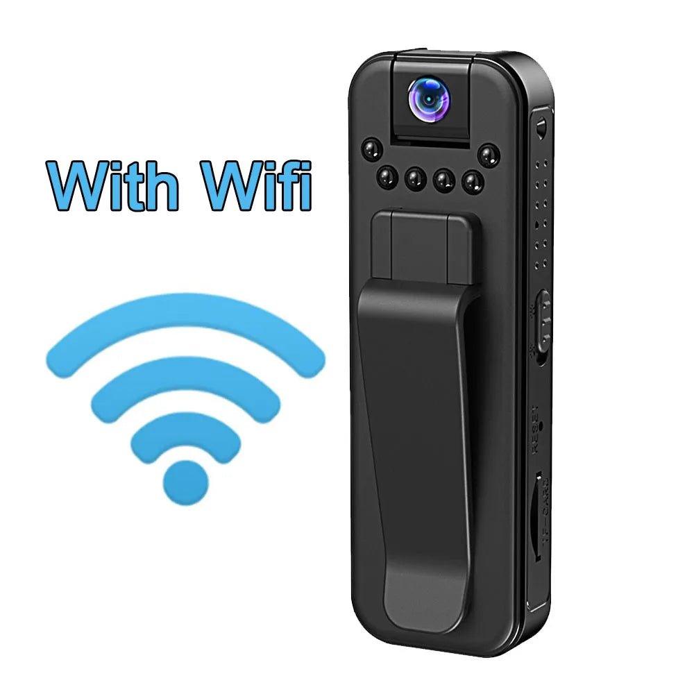 Portable Body cam 1080P HD Video wifi Recorder - Shopping Monks