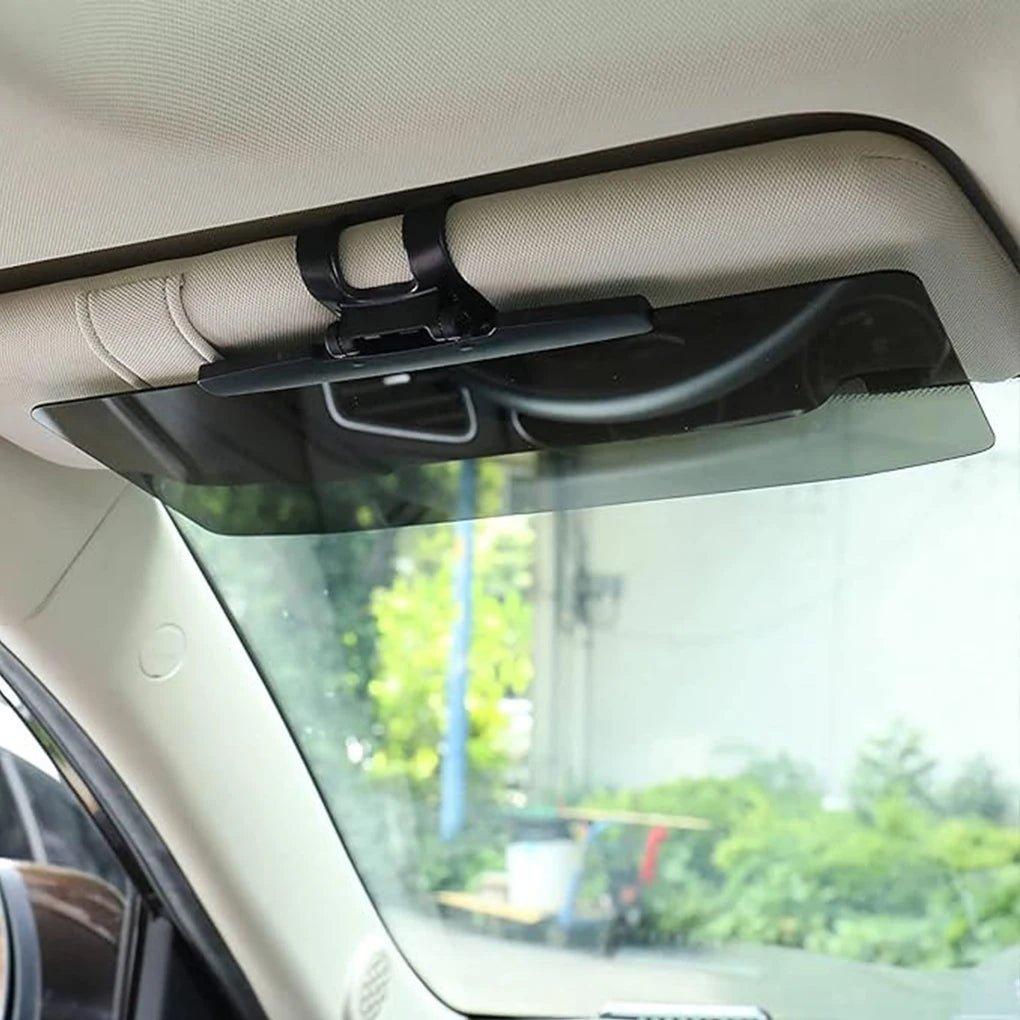 Universal HD Car Sun Visor Extensions Anti-Dazzle Anti-UV Polarized Sunshade Plate Clear Vision SUVs Trucks Accessories - Shopping Monks