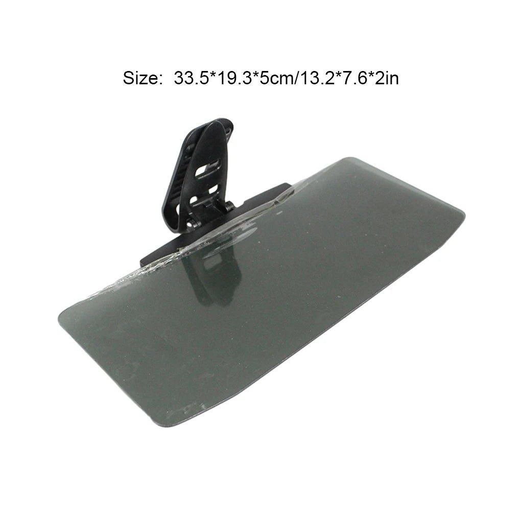 Universal HD Car Sun Visor Extensions Anti-Dazzle Anti-UV Polarized Sunshade Plate Clear Vision SUVs Trucks Accessories - Shopping Monks