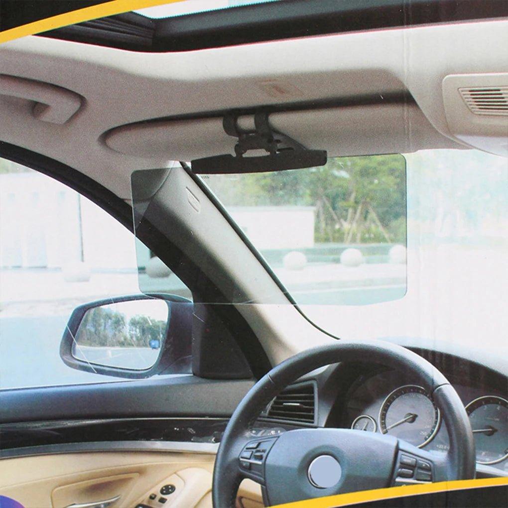 Universal HD Car Sun Visor Extensions Anti-Dazzle Anti-UV Polarized Sunshade Plate Clear Vision SUVs Trucks Accessories - Shopping Monks