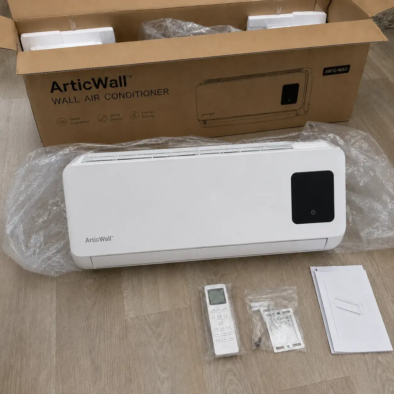 Отзыв об ArticWall™ от Андрея